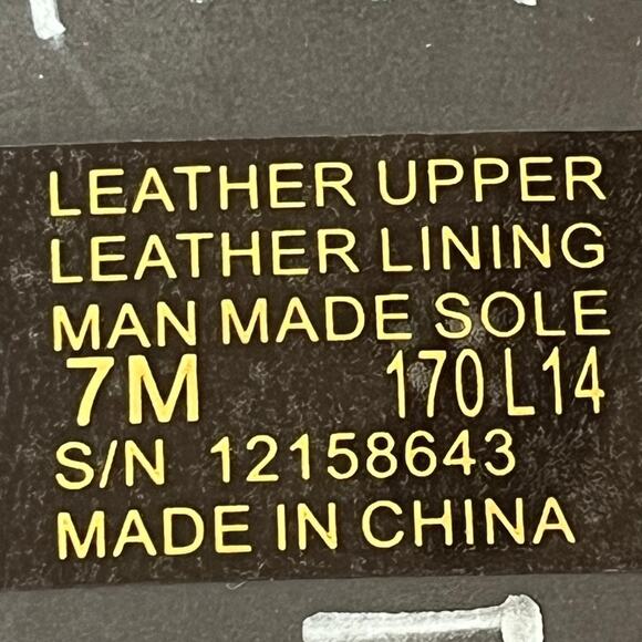 Tory Burch Women's Size 7 Gold/Brown Mignon Rings Snakeskin Print Leather Sandal - Picture 3 of 10